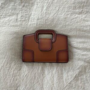 Vintage clutch / crossbody